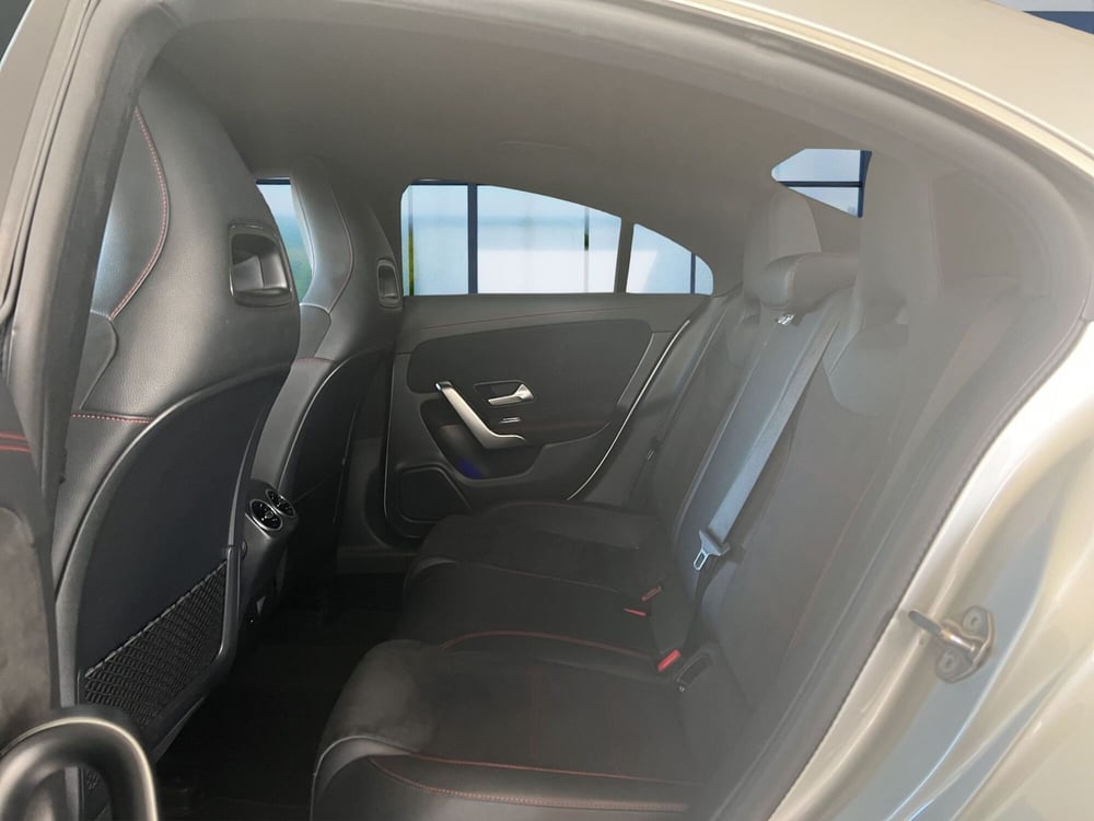 Mercedes-Benz CLA usata a Cosenza (13)
