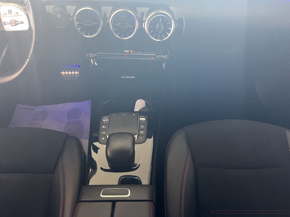 Mercedes-Benz CLA usata a Cosenza (15)