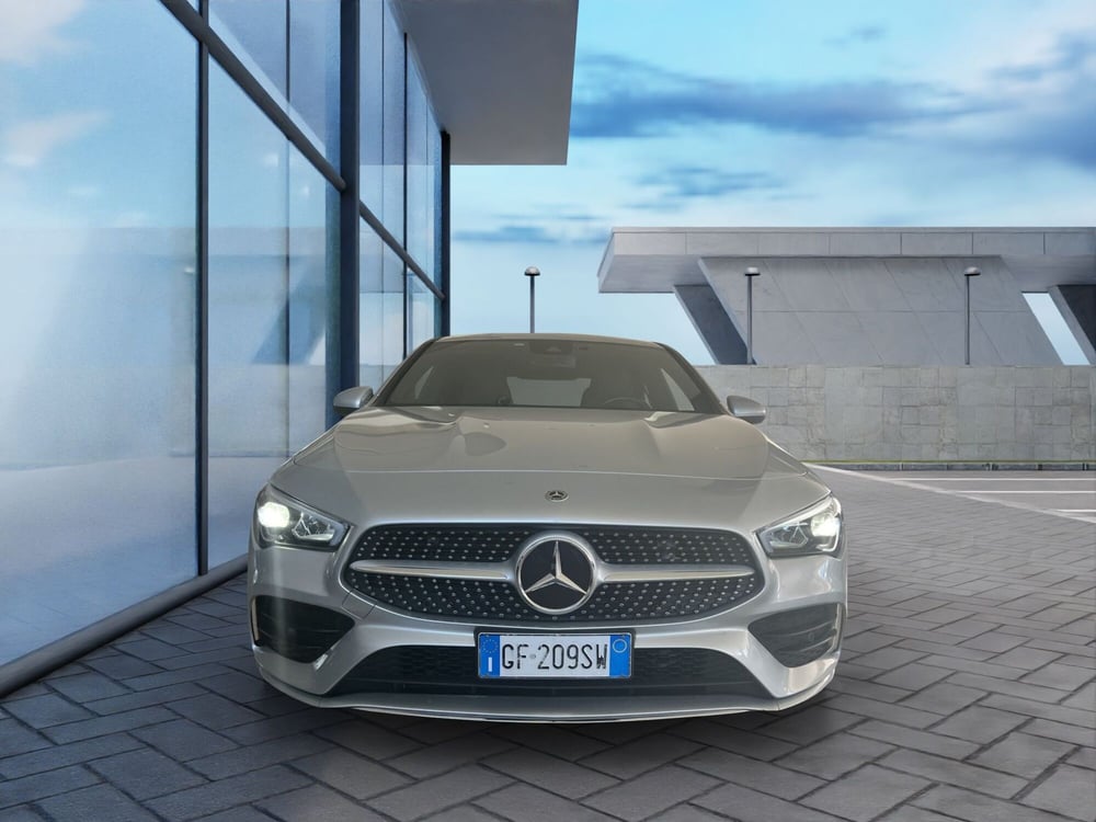 Mercedes-Benz CLA usata a Cosenza (2)