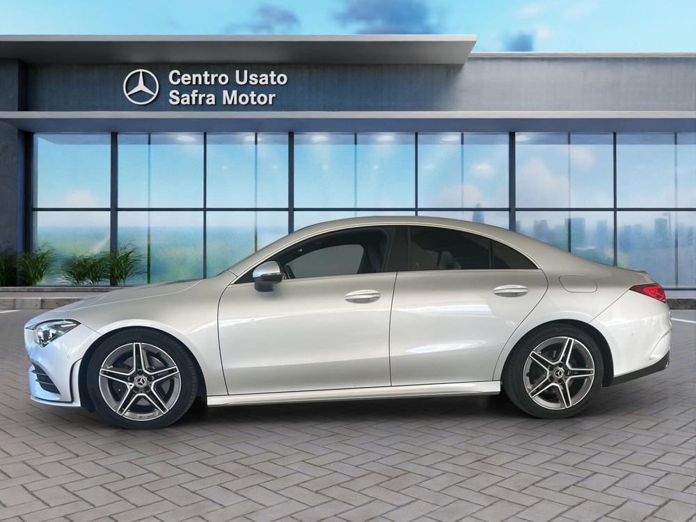 Mercedes-Benz CLA usata a Cosenza (3)
