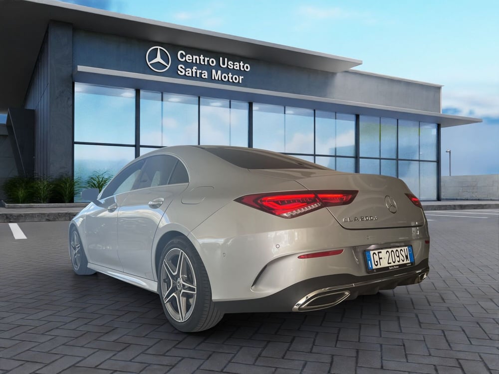 Mercedes-Benz CLA usata a Cosenza (4)