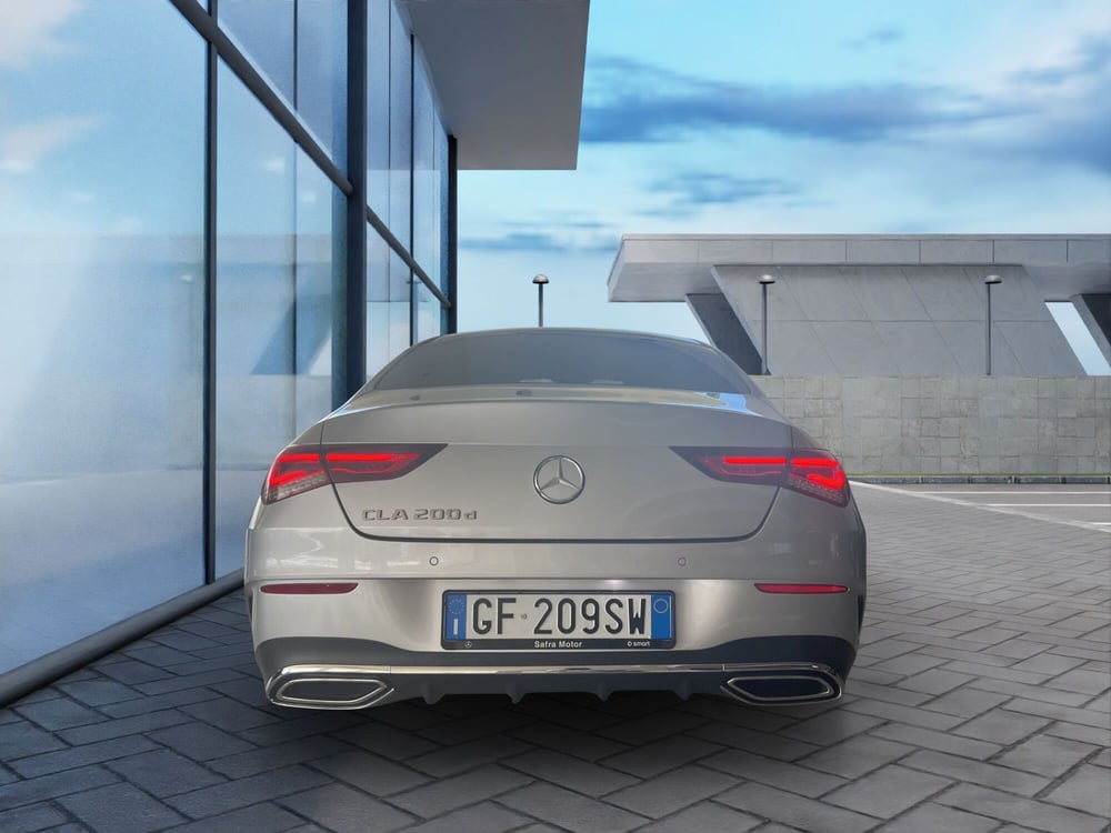 Mercedes-Benz CLA usata a Cosenza (5)