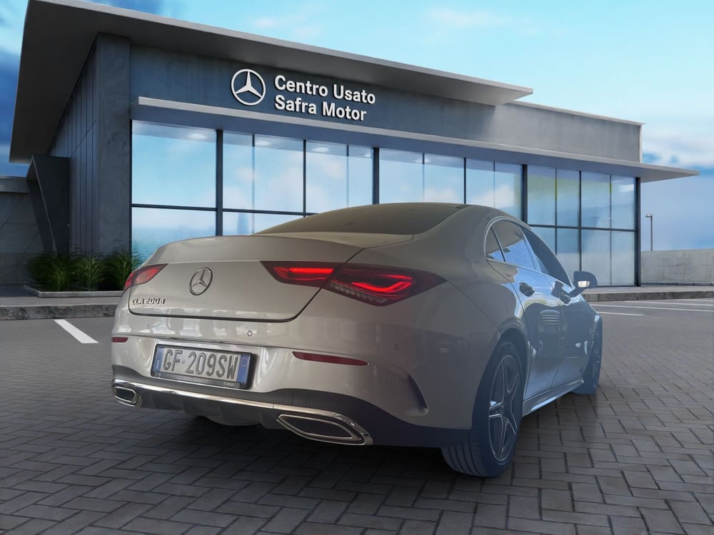 Mercedes-Benz CLA usata a Cosenza (6)
