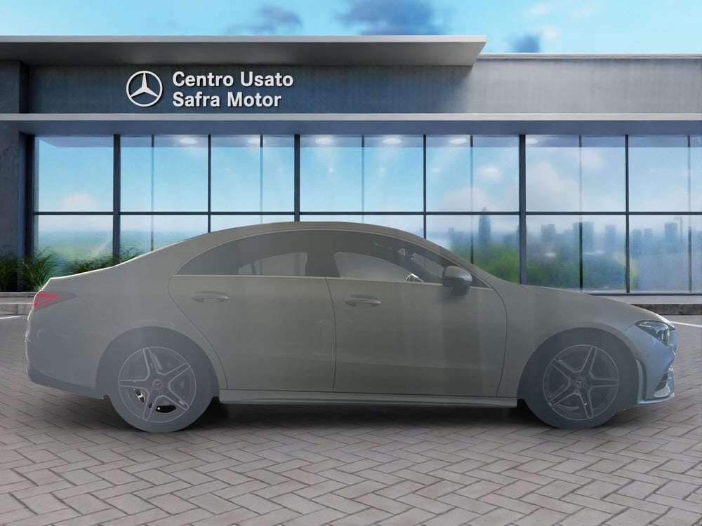 Mercedes-Benz CLA usata a Cosenza (7)