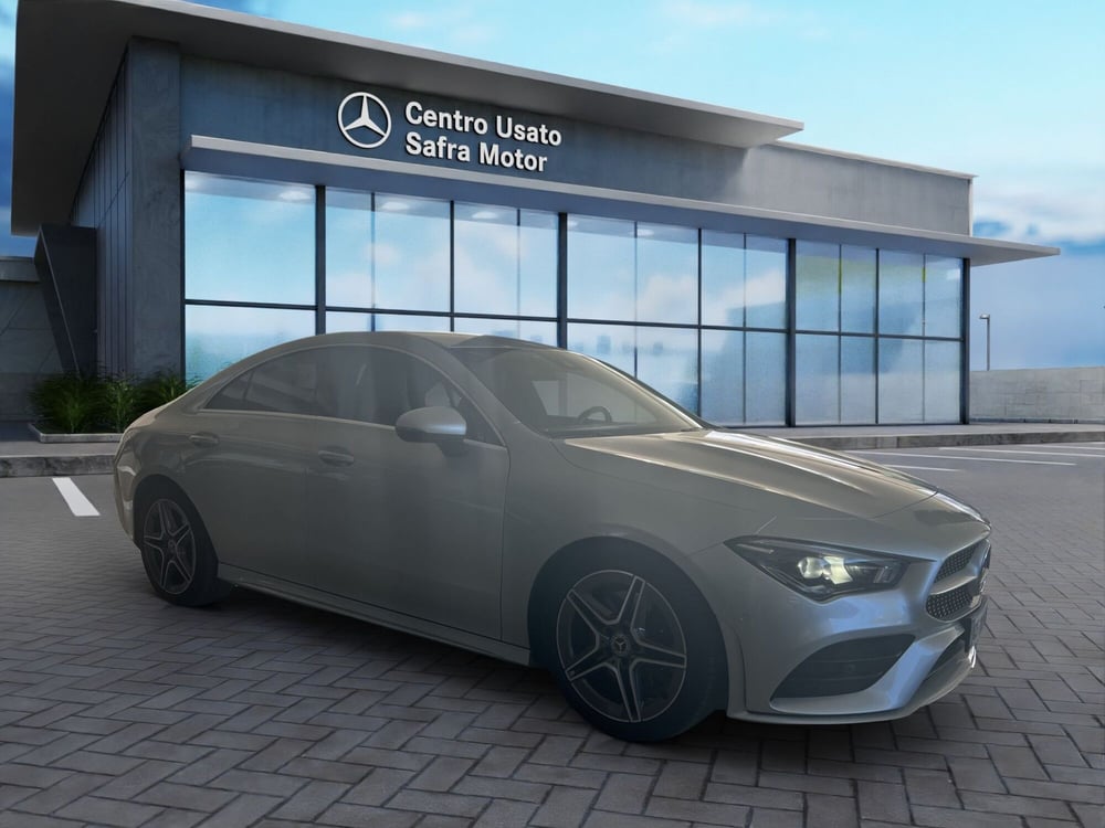 Mercedes-Benz CLA usata a Cosenza (8)