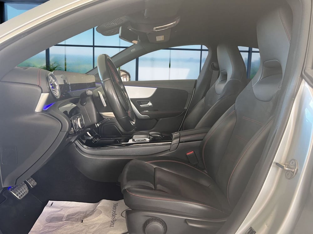Mercedes-Benz CLA usata a Cosenza (9)