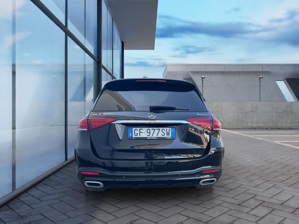 Mercedes-Benz GLE SUV usata a Cosenza (4)