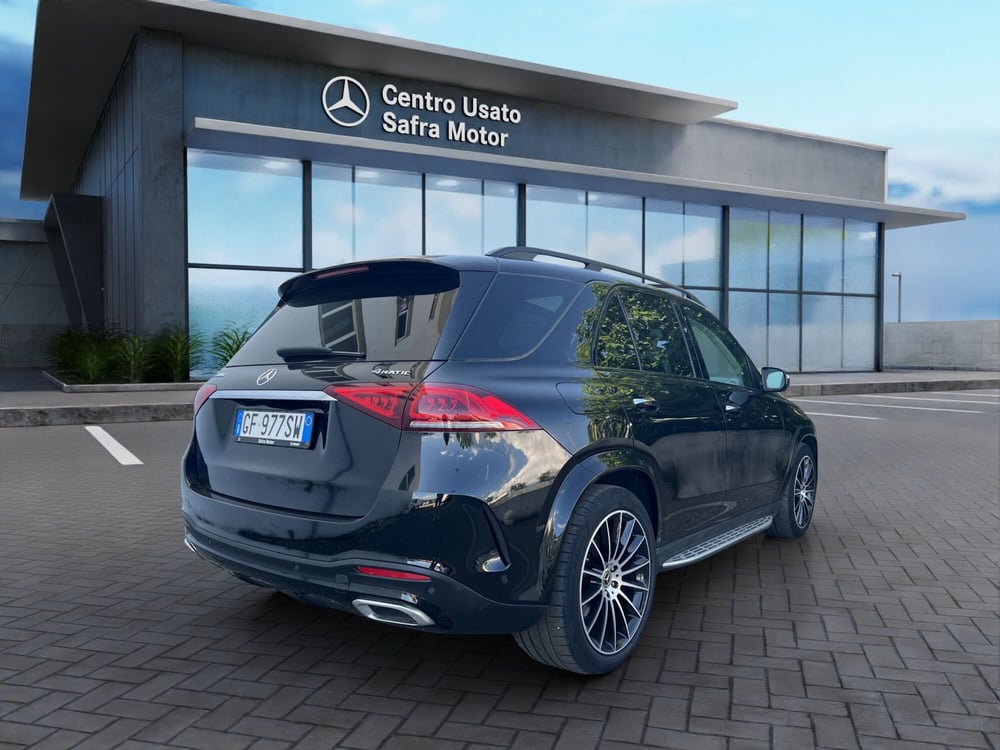 Mercedes-Benz GLE SUV usata a Cosenza (5)