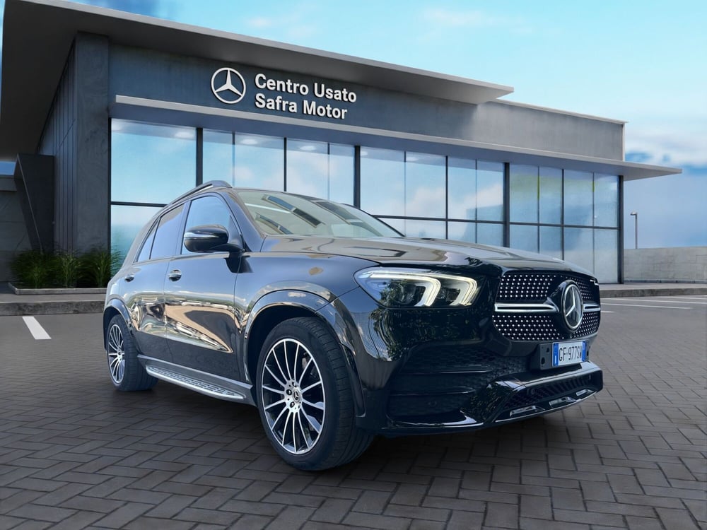 Mercedes-Benz GLE SUV usata a Cosenza (7)