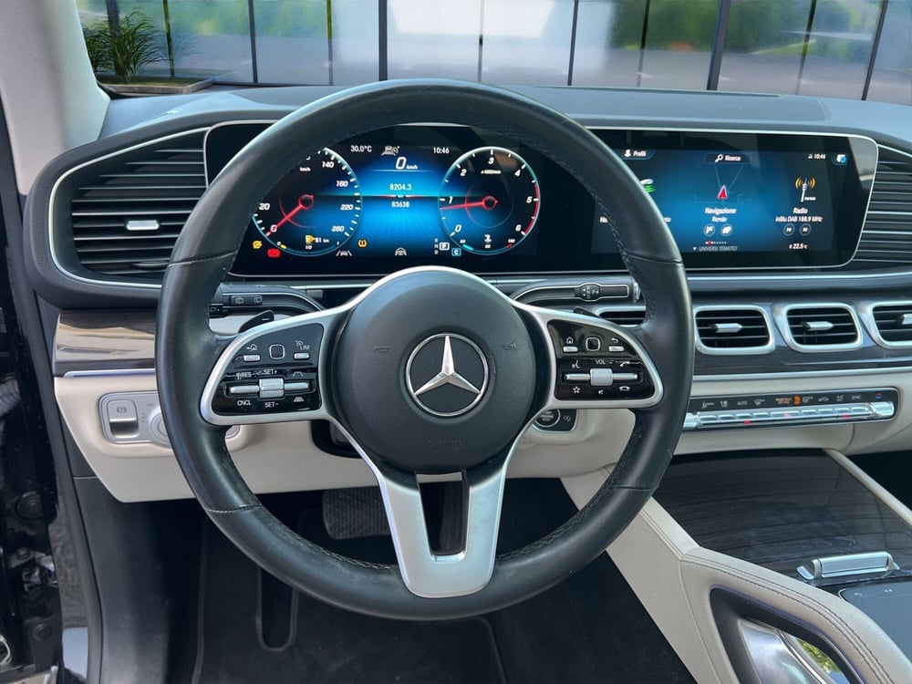 Mercedes-Benz GLE SUV usata a Cosenza (9)