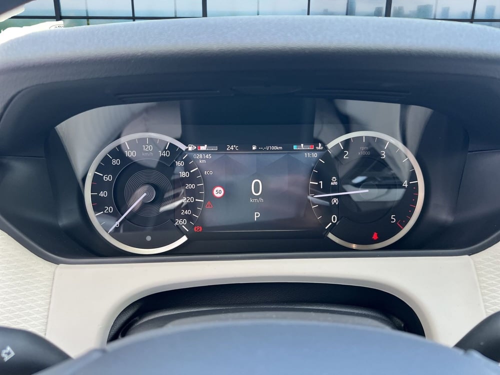 Land Rover Range Rover Velar usata a Cosenza (11)