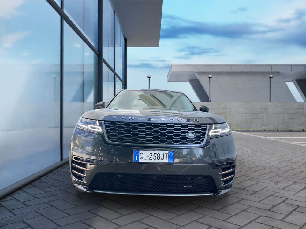 Land Rover Range Rover Velar usata a Cosenza (3)