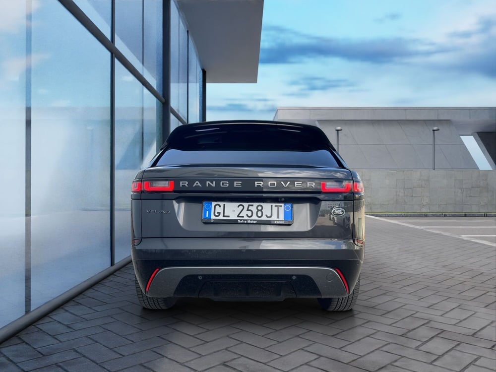 Land Rover Range Rover Velar usata a Cosenza (6)
