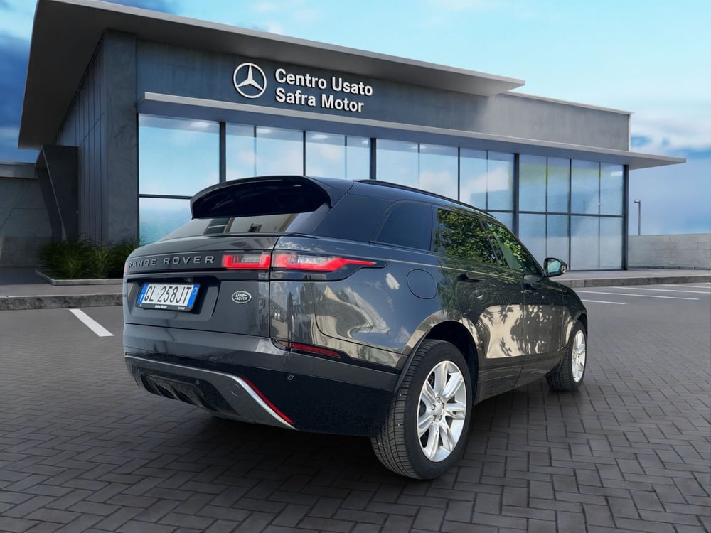 Land Rover Range Rover Velar usata a Cosenza (7)
