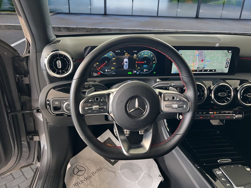 Mercedes-Benz Classe A usata a Cosenza (10)