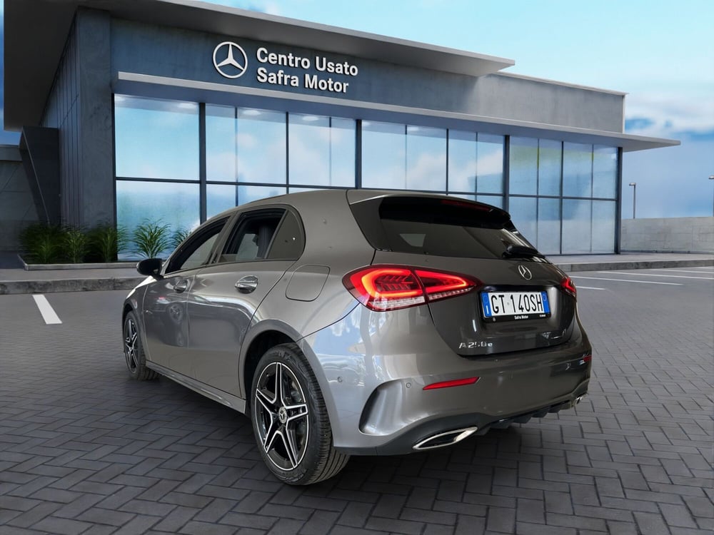 Mercedes-Benz Classe A usata a Cosenza (4)