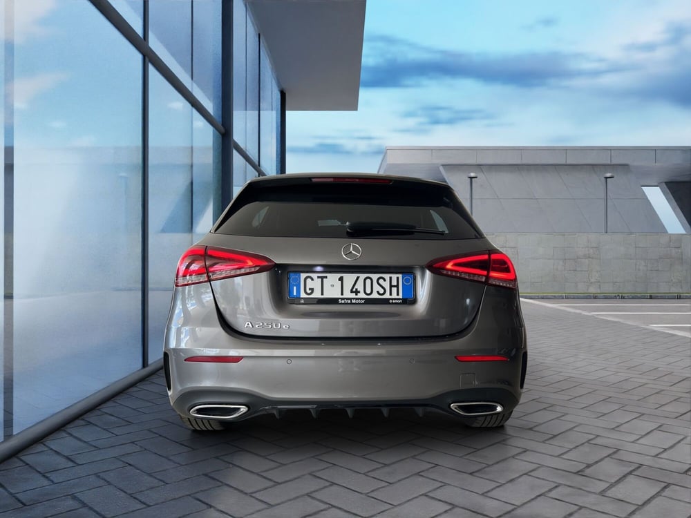 Mercedes-Benz Classe A usata a Cosenza (5)
