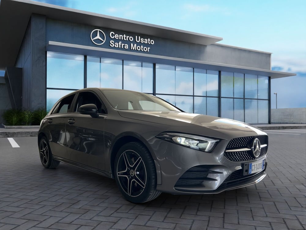 Mercedes-Benz Classe A usata a Cosenza (8)