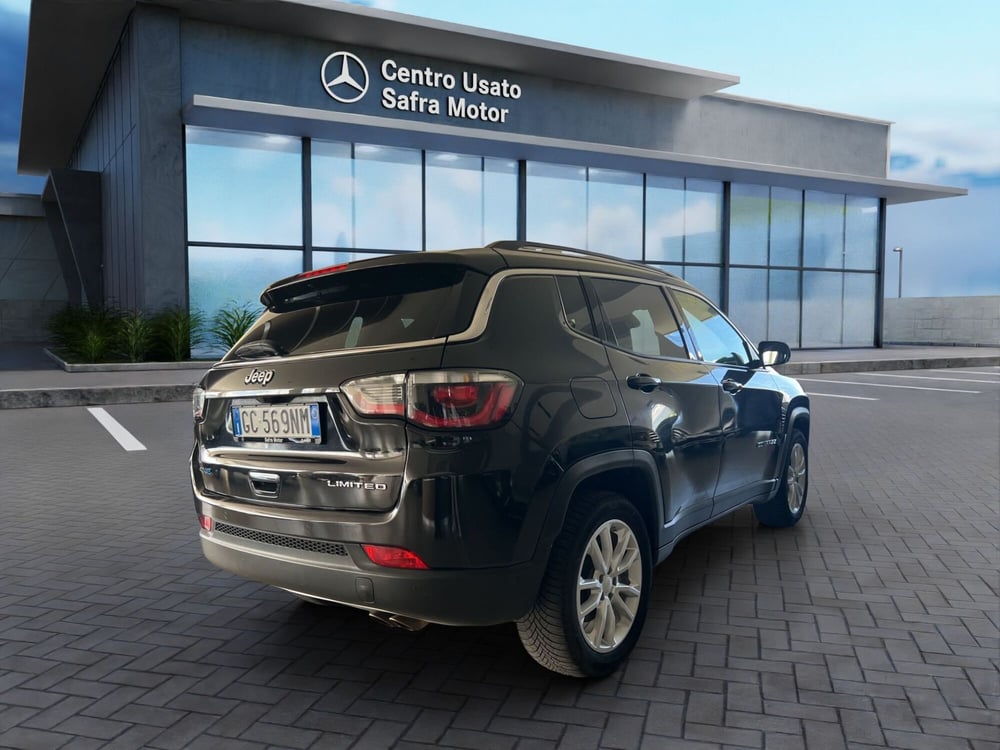Jeep Compass usata a Cosenza (6)