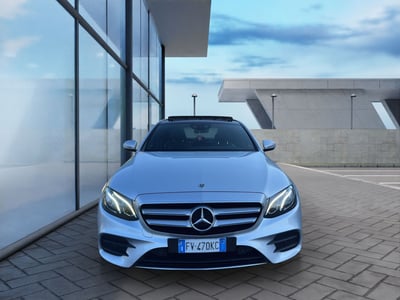 Mercedes-Benz Classe E 220 d 4Matic Auto Premium del 2019 usata a Rende