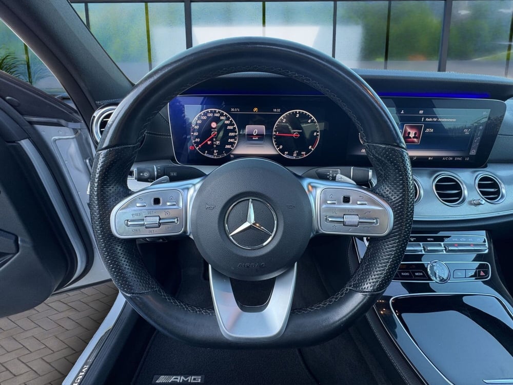 Mercedes-Benz Classe E usata a Cosenza (10)