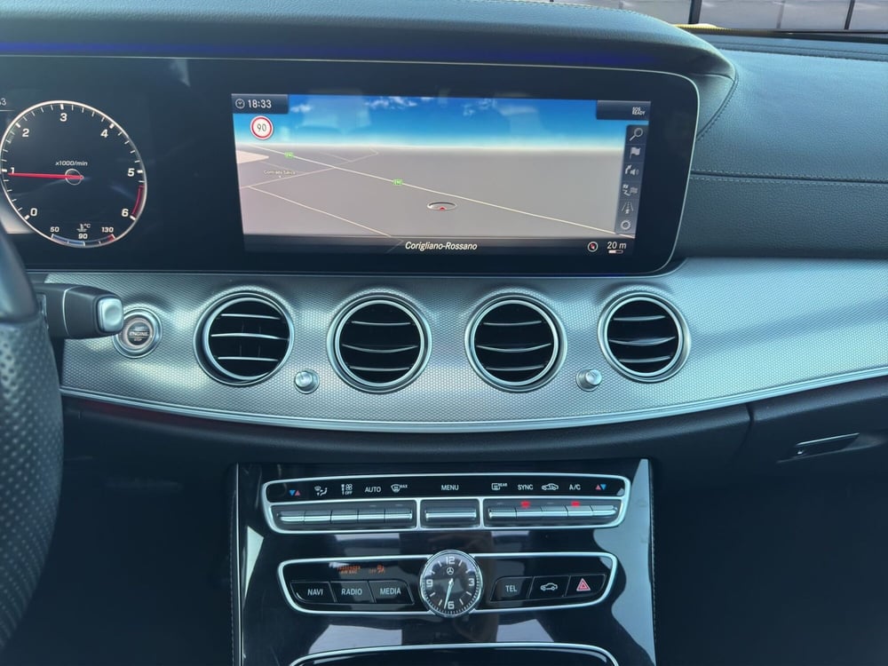 Mercedes-Benz Classe E usata a Cosenza (16)