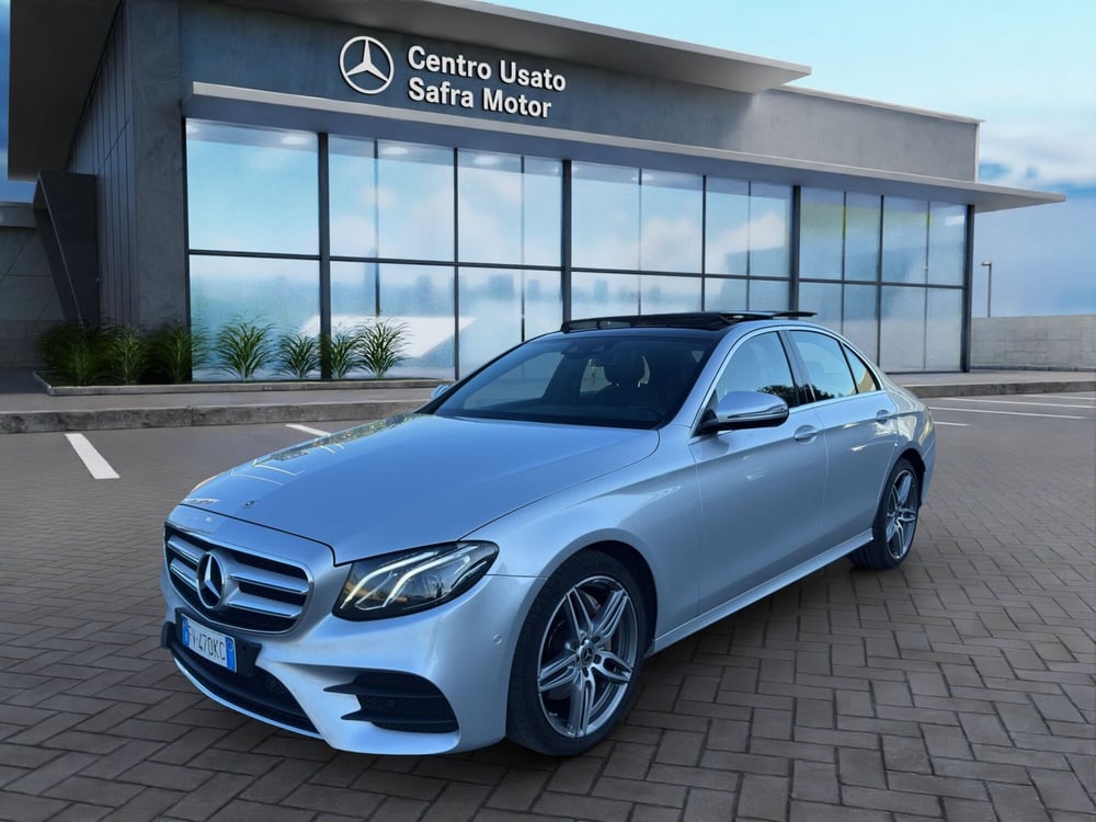 Mercedes-Benz Classe E usata a Cosenza (2)