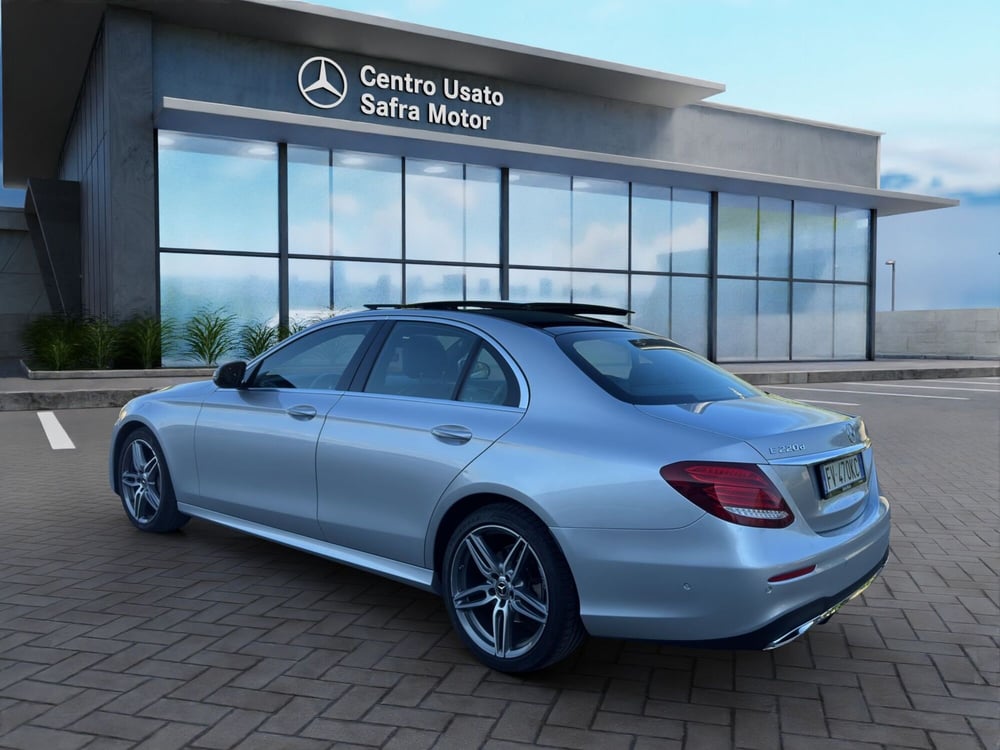 Mercedes-Benz Classe E usata a Cosenza (4)