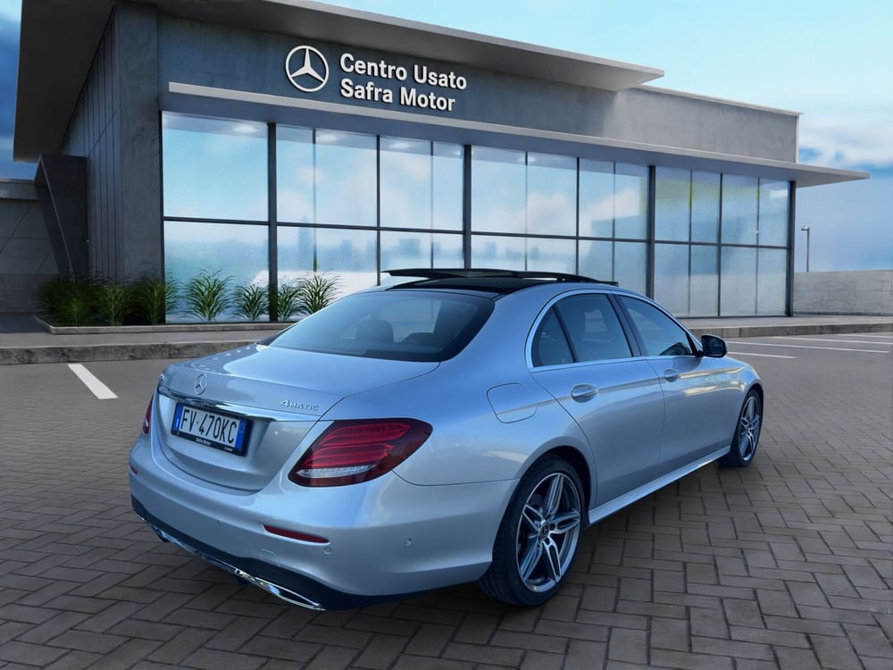 Mercedes-Benz Classe E usata a Cosenza (6)