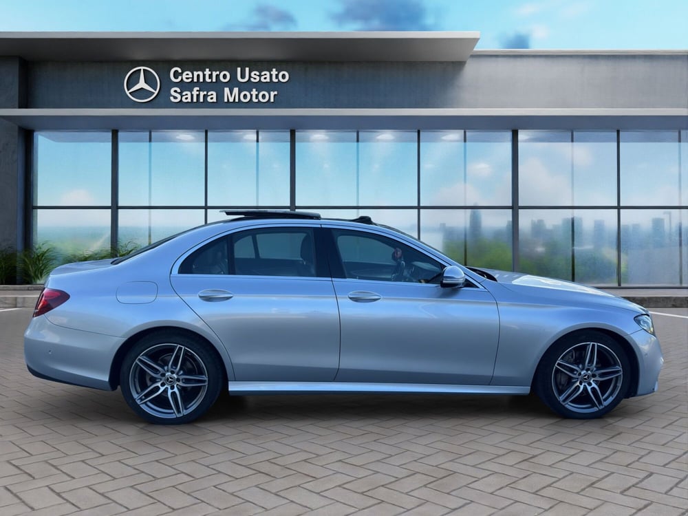 Mercedes-Benz Classe E usata a Cosenza (7)