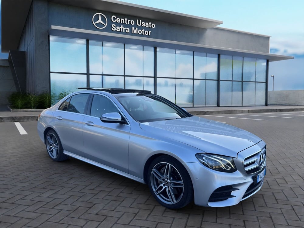 Mercedes-Benz Classe E usata a Cosenza (8)