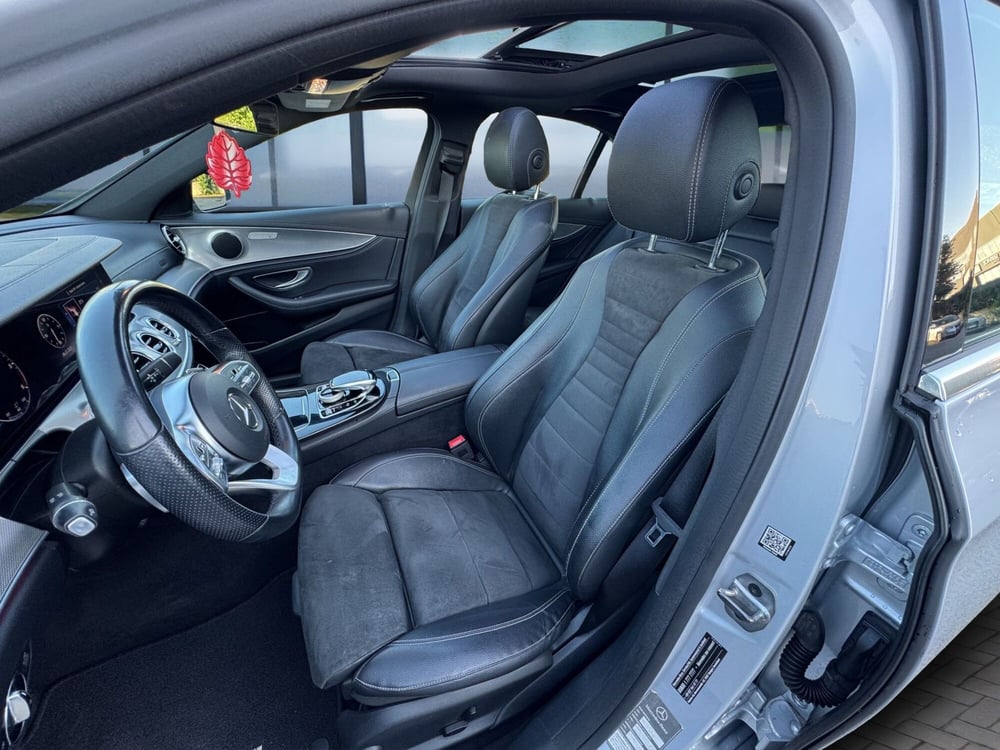 Mercedes-Benz Classe E usata a Cosenza (9)