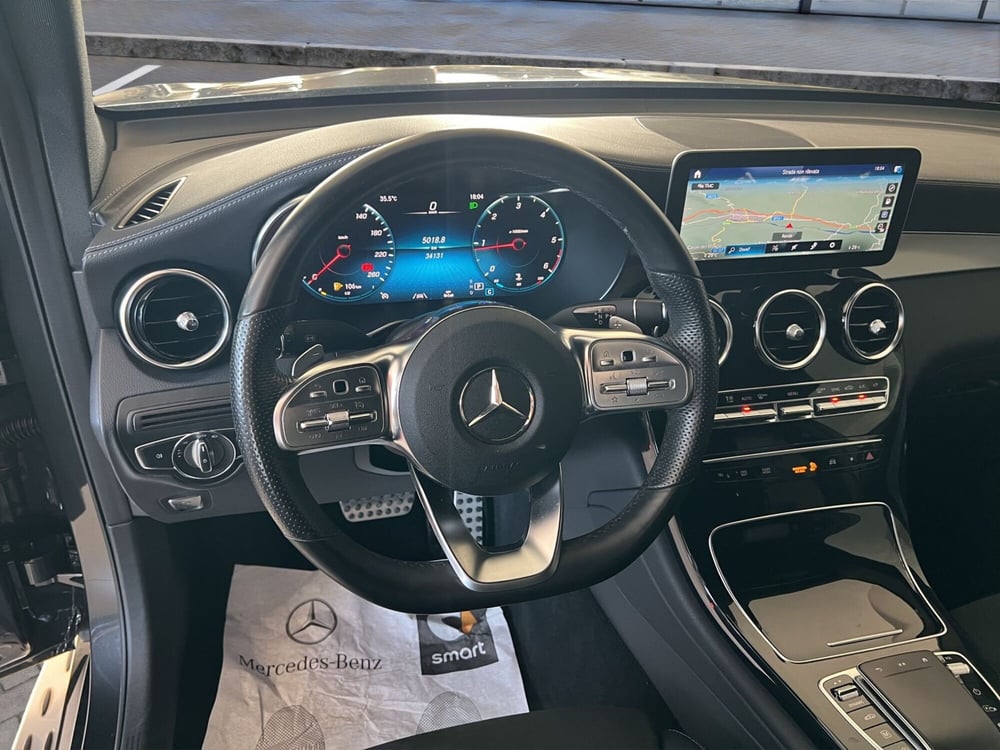 Mercedes-Benz GLC Coupé usata a Cosenza (10)