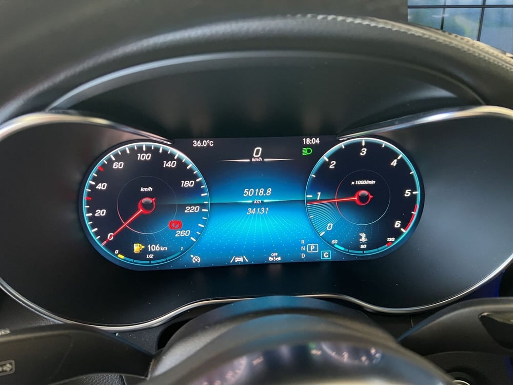 Mercedes-Benz GLC Coupé usata a Cosenza (11)