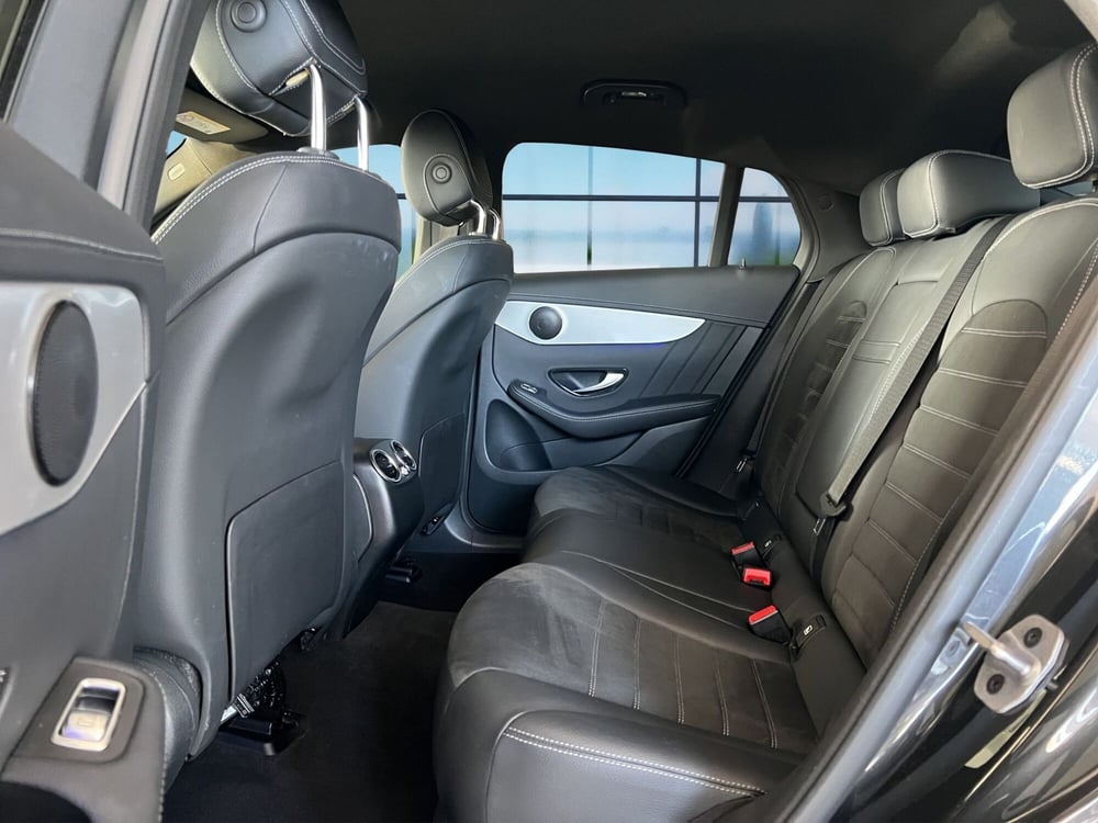 Mercedes-Benz GLC Coupé usata a Cosenza (13)