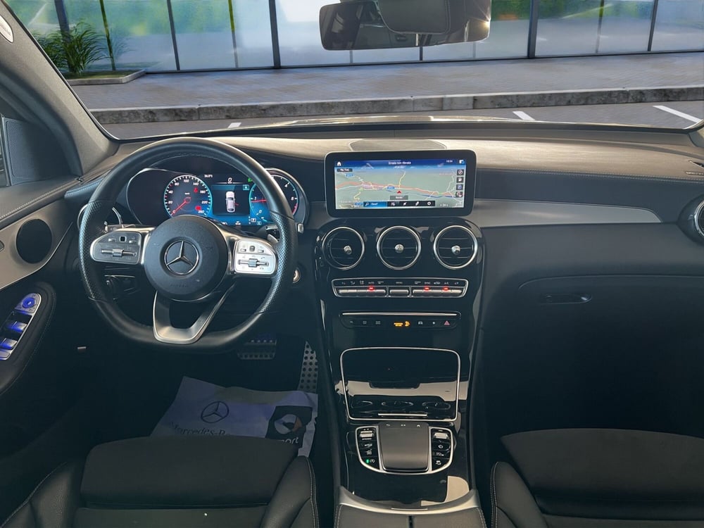 Mercedes-Benz GLC Coupé usata a Cosenza (14)