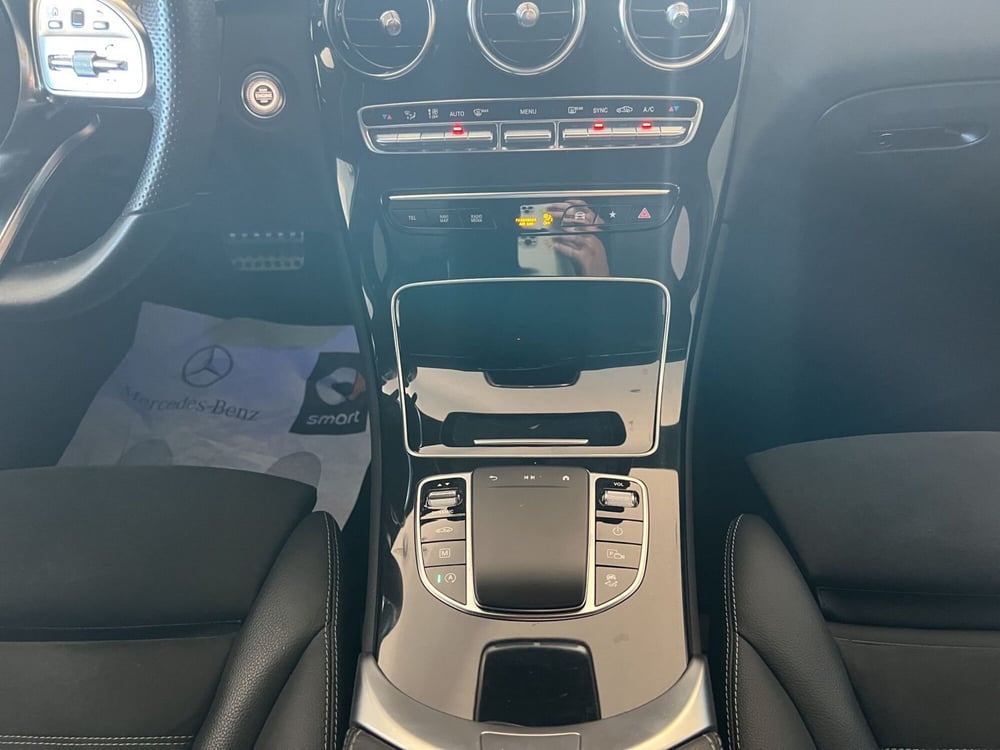 Mercedes-Benz GLC Coupé usata a Cosenza (15)