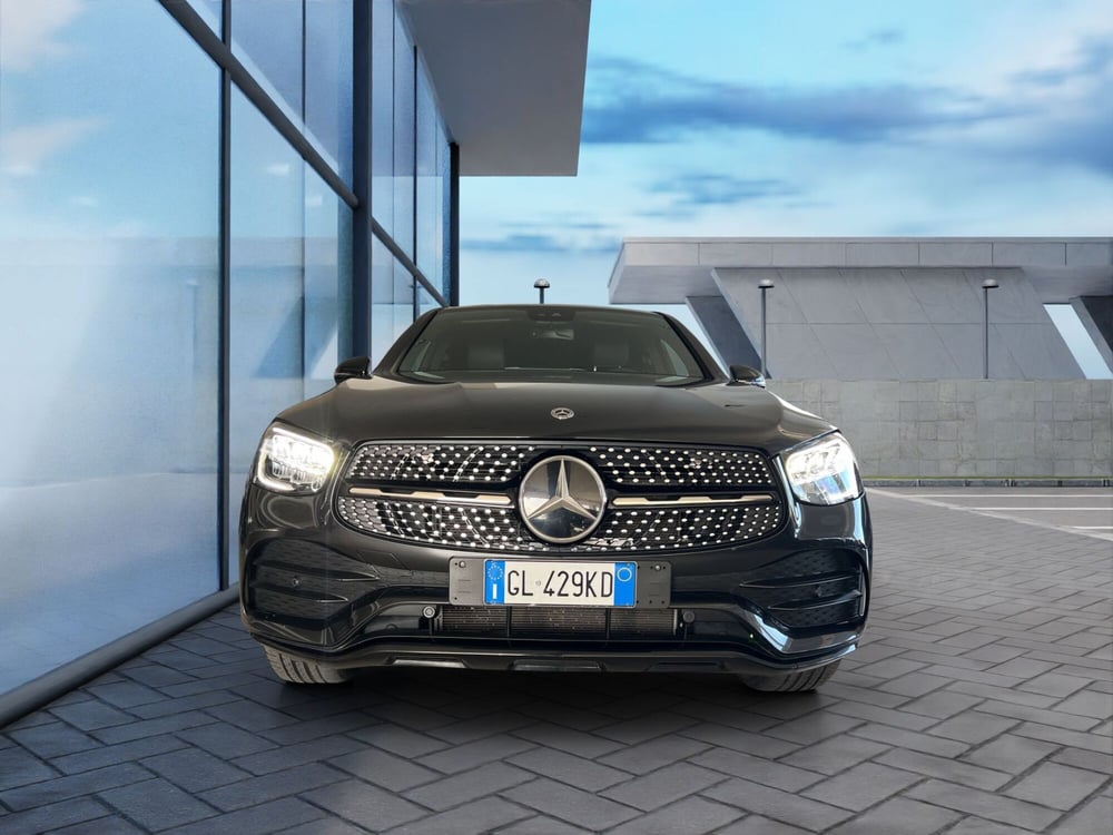 Mercedes-Benz GLC Coupé usata a Cosenza (2)