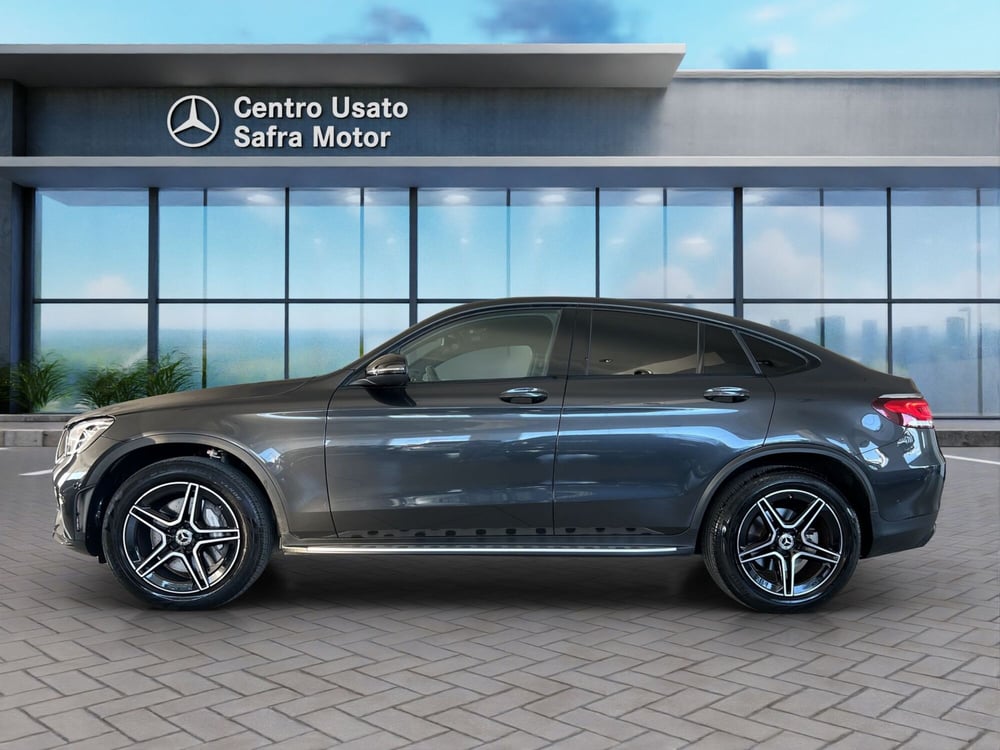 Mercedes-Benz GLC Coupé usata a Cosenza (3)