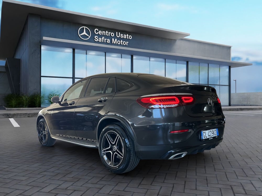 Mercedes-Benz GLC Coupé usata a Cosenza (4)