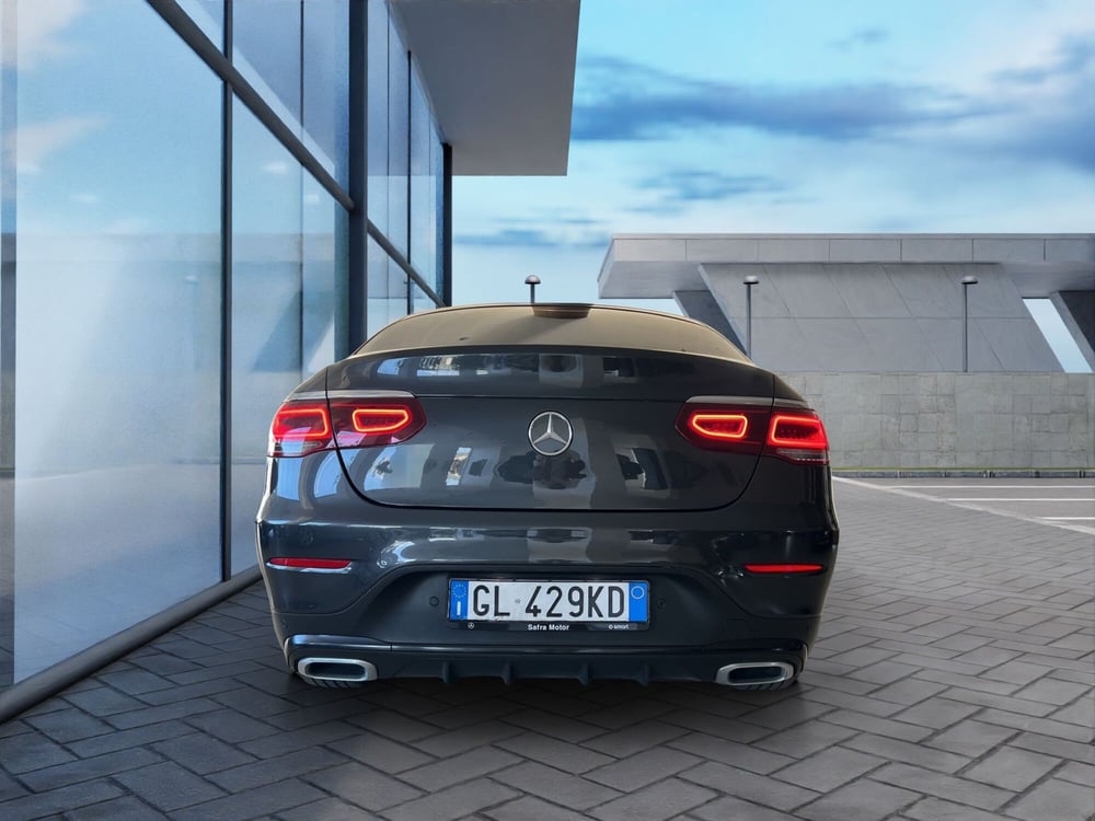 Mercedes-Benz GLC Coupé usata a Cosenza (5)