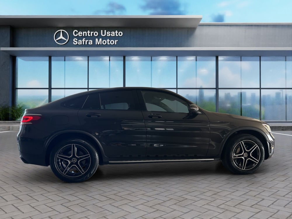 Mercedes-Benz GLC Coupé usata a Cosenza (7)