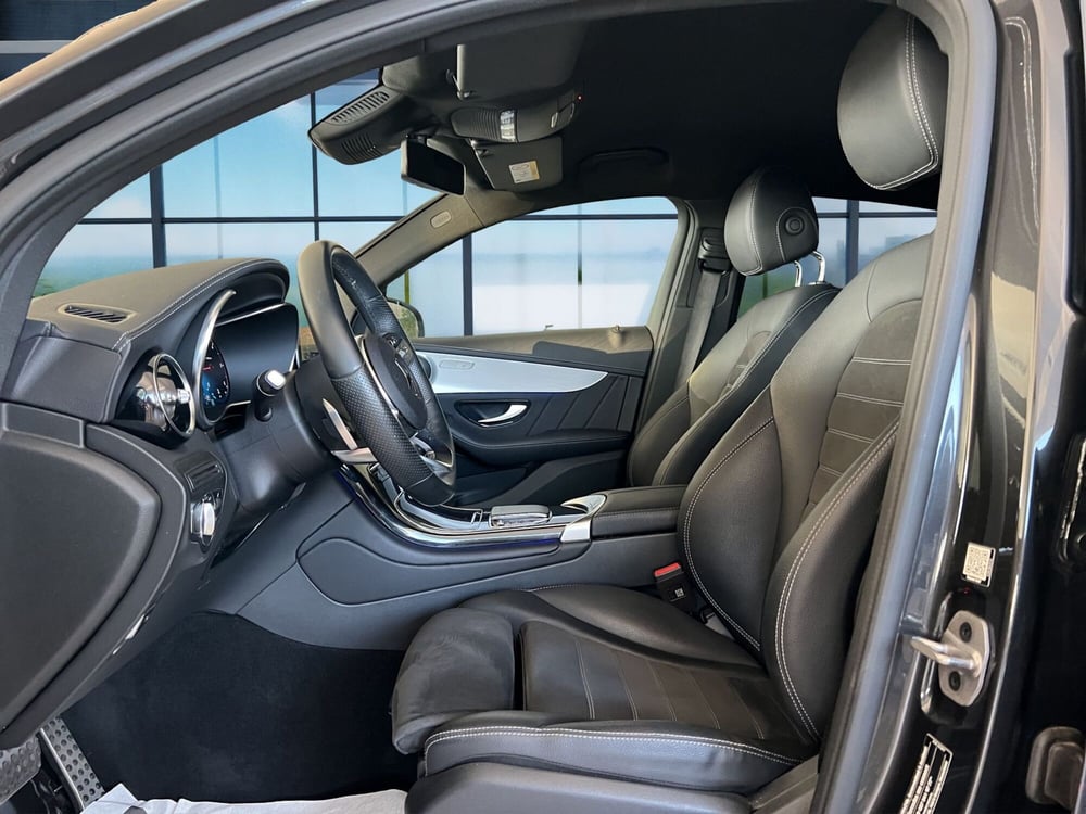 Mercedes-Benz GLC Coupé usata a Cosenza (9)