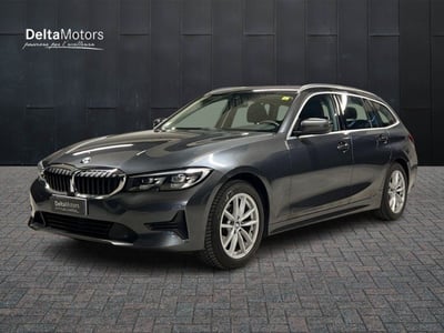 BMW Serie 3 Touring 318d  Business Advantage del 2020 usata a Montecosaro