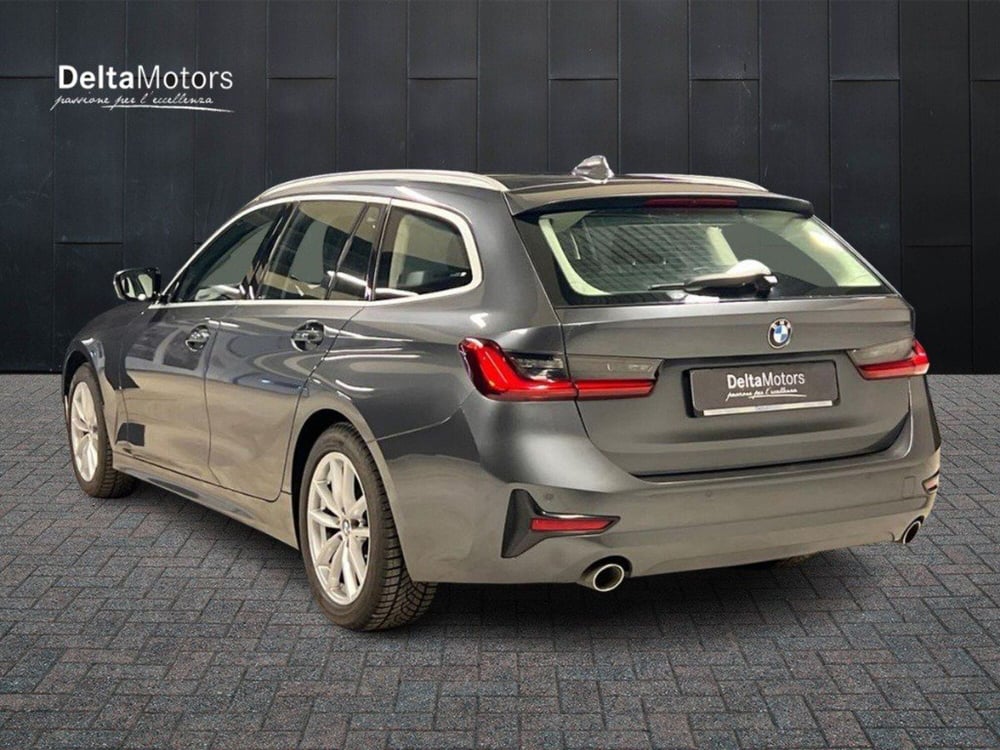 BMW Serie 3 Touring usata a Macerata (5)