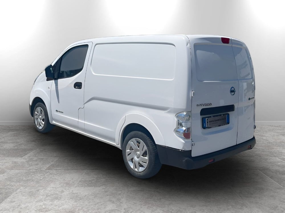 Nissan e-NV200 usata a Siena (5)