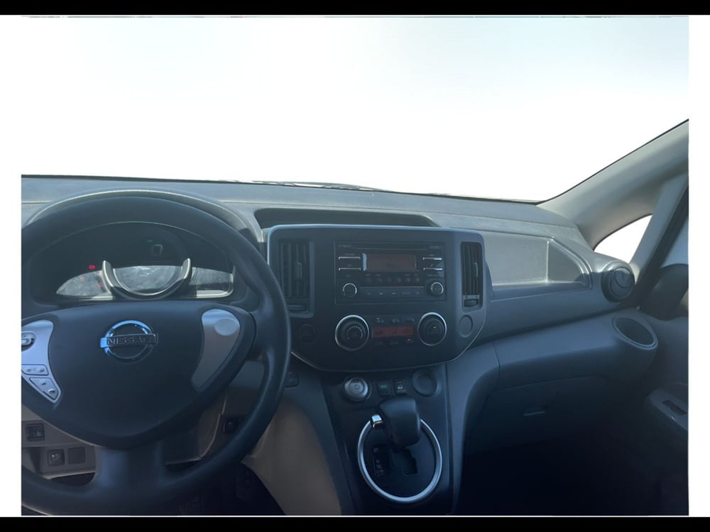 Nissan e-NV200 usata a Siena (7)