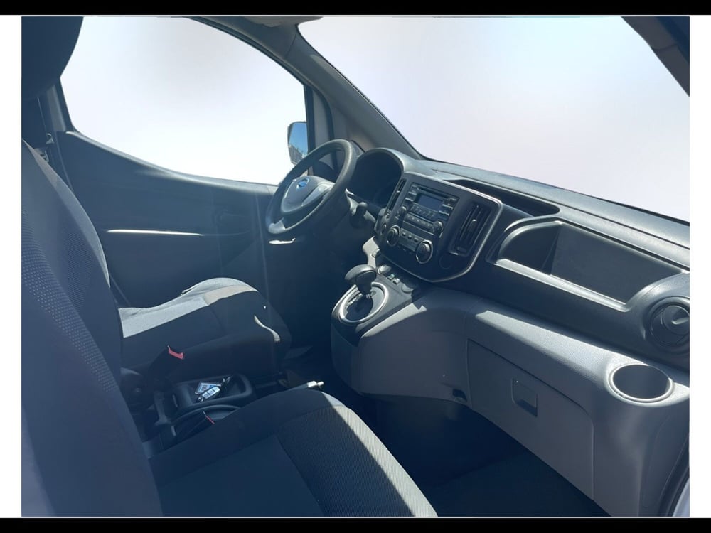 Nissan e-NV200 usata a Siena (8)