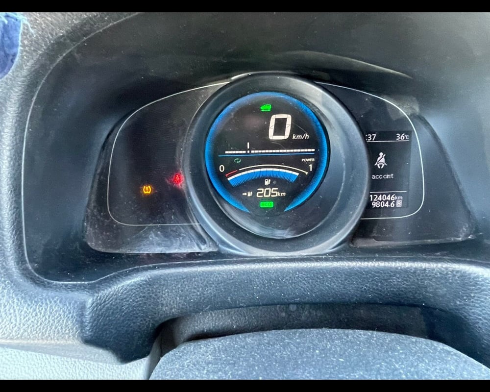 Nissan e-NV200 usata a Siena (9)