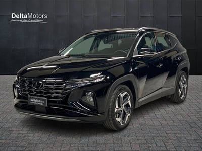 Hyundai Tucson 1.6 crdi 48V Exellence 2wd dct del 2024 usata a Montecosaro